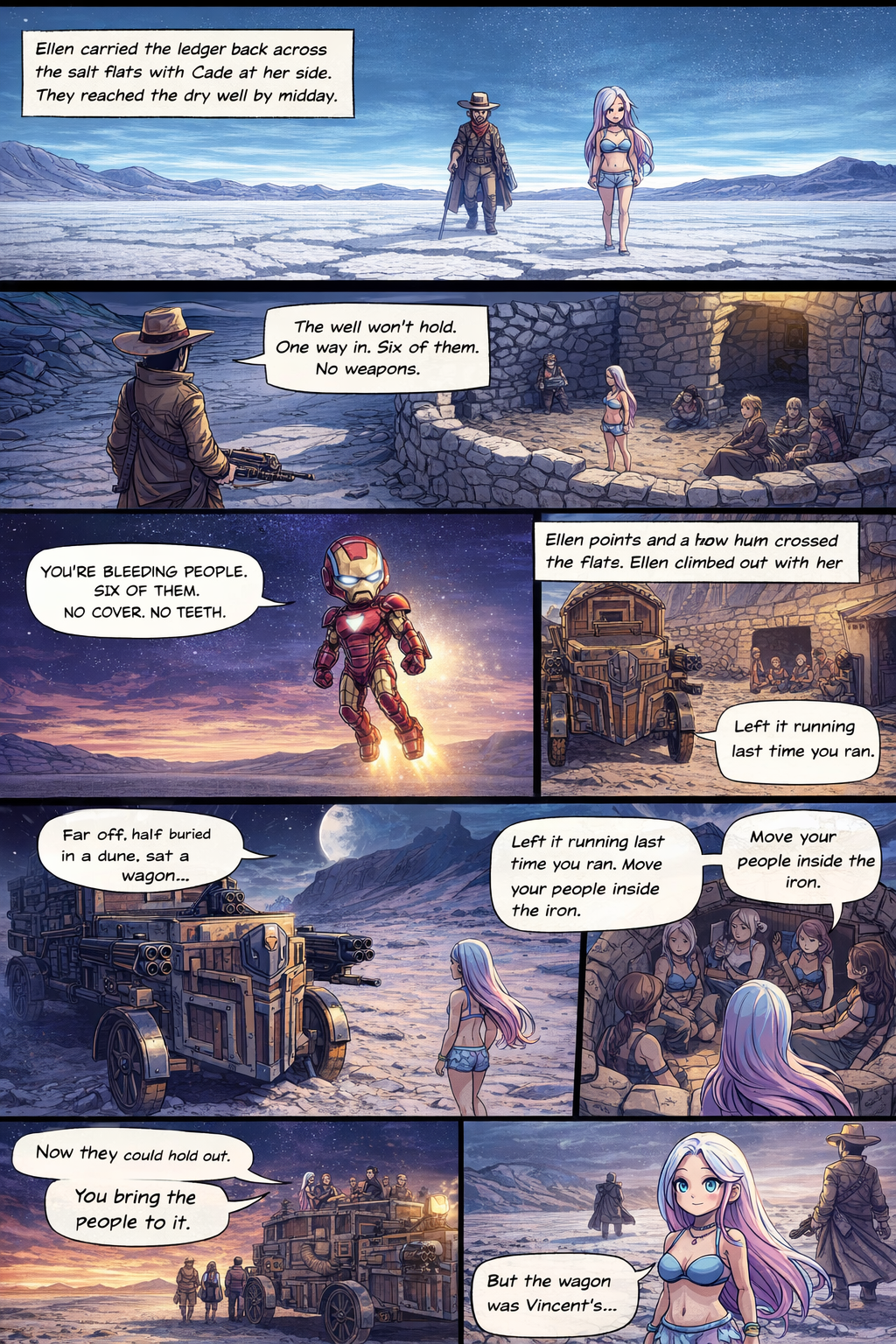 Chapter 17 comic