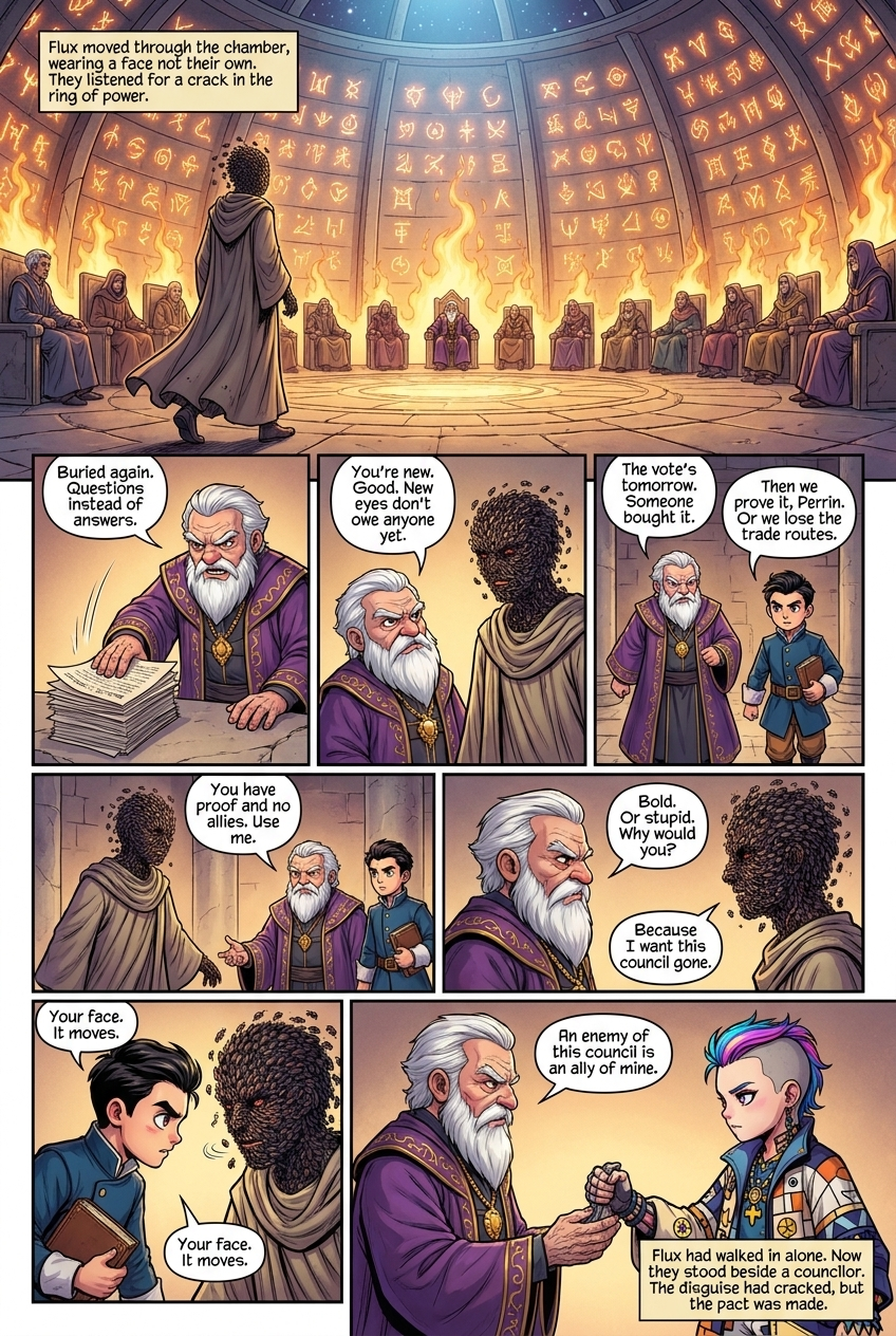 Chapter 8 comic