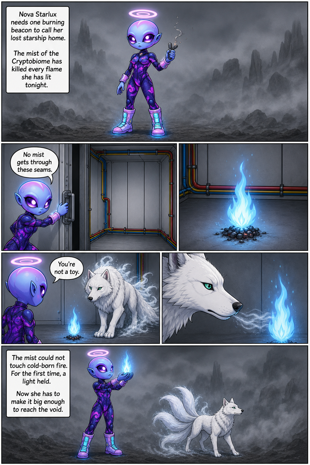 Chapter 1 comic