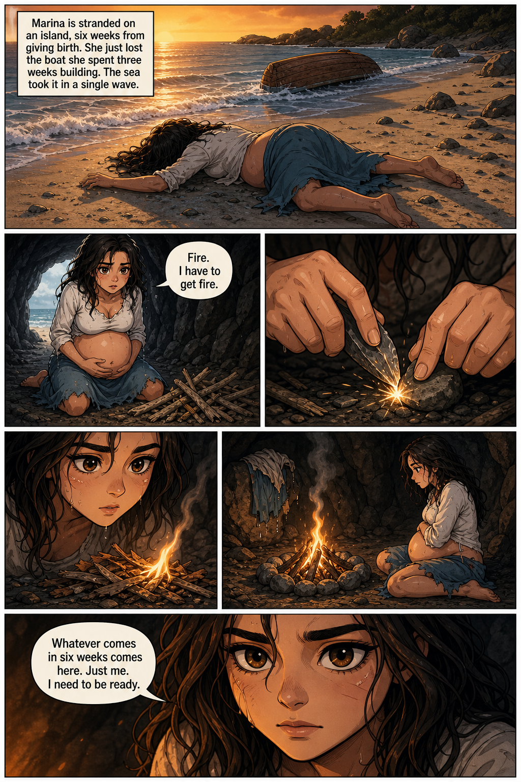Chapter 1 comic
