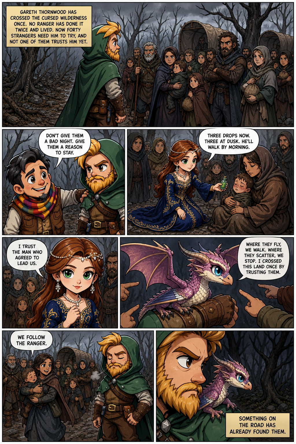 Chapter 1 comic