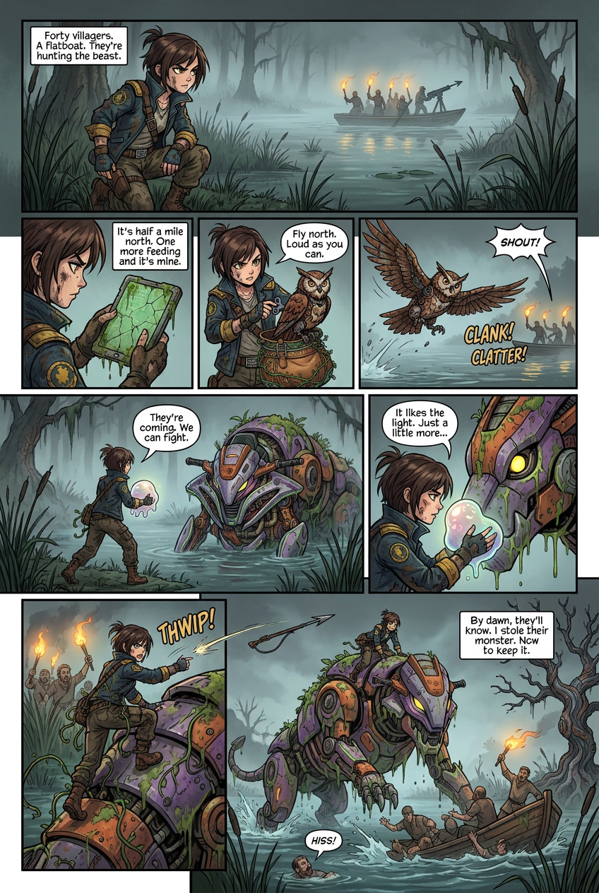 Chapter 1 comic
