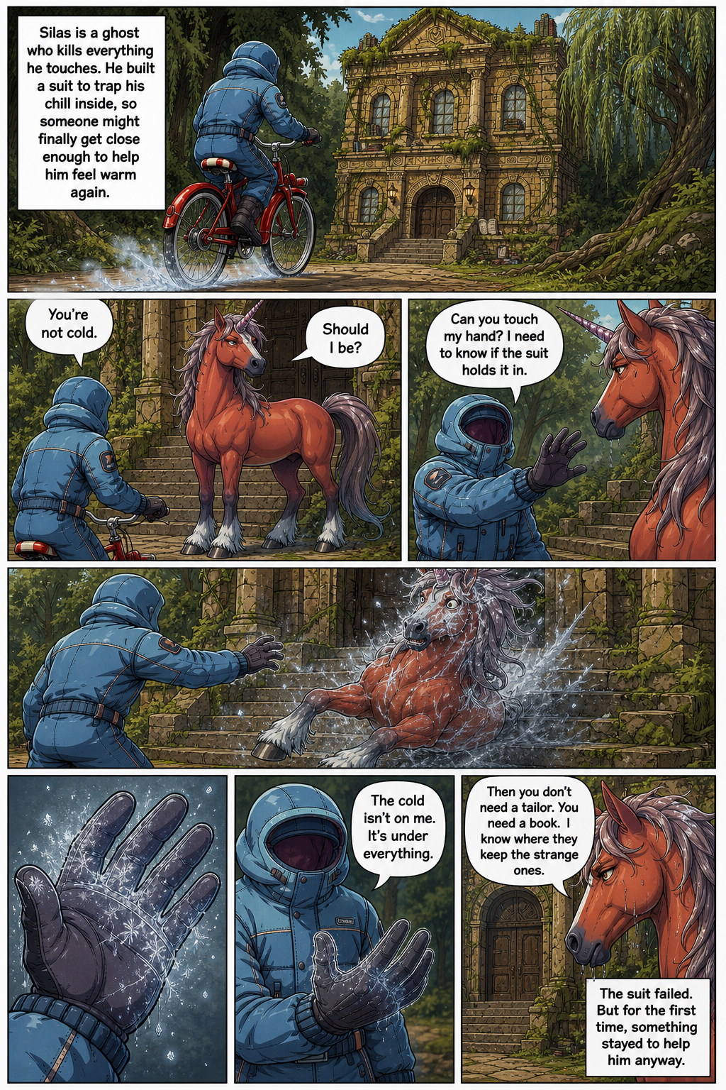 Chapter 1 comic