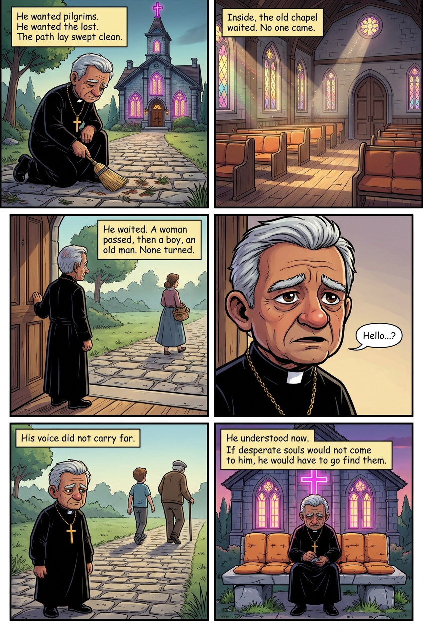 Chapter 1 comic