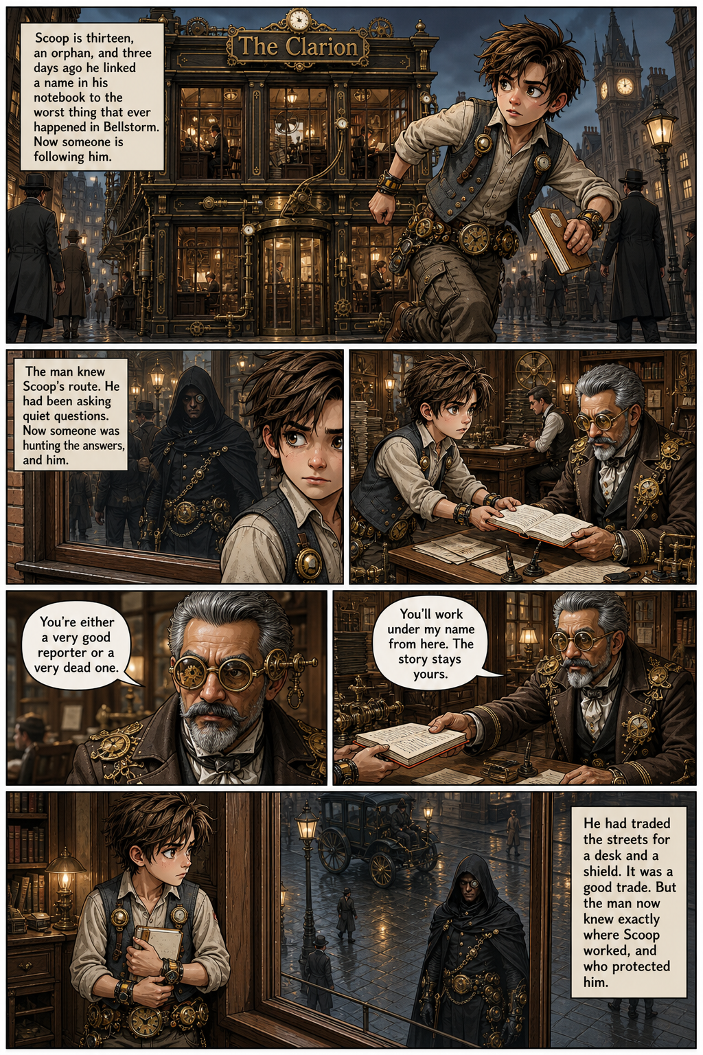 Chapter 1 comic