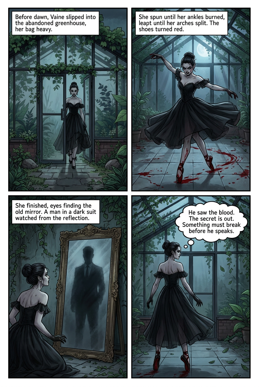 Chapter 1 comic