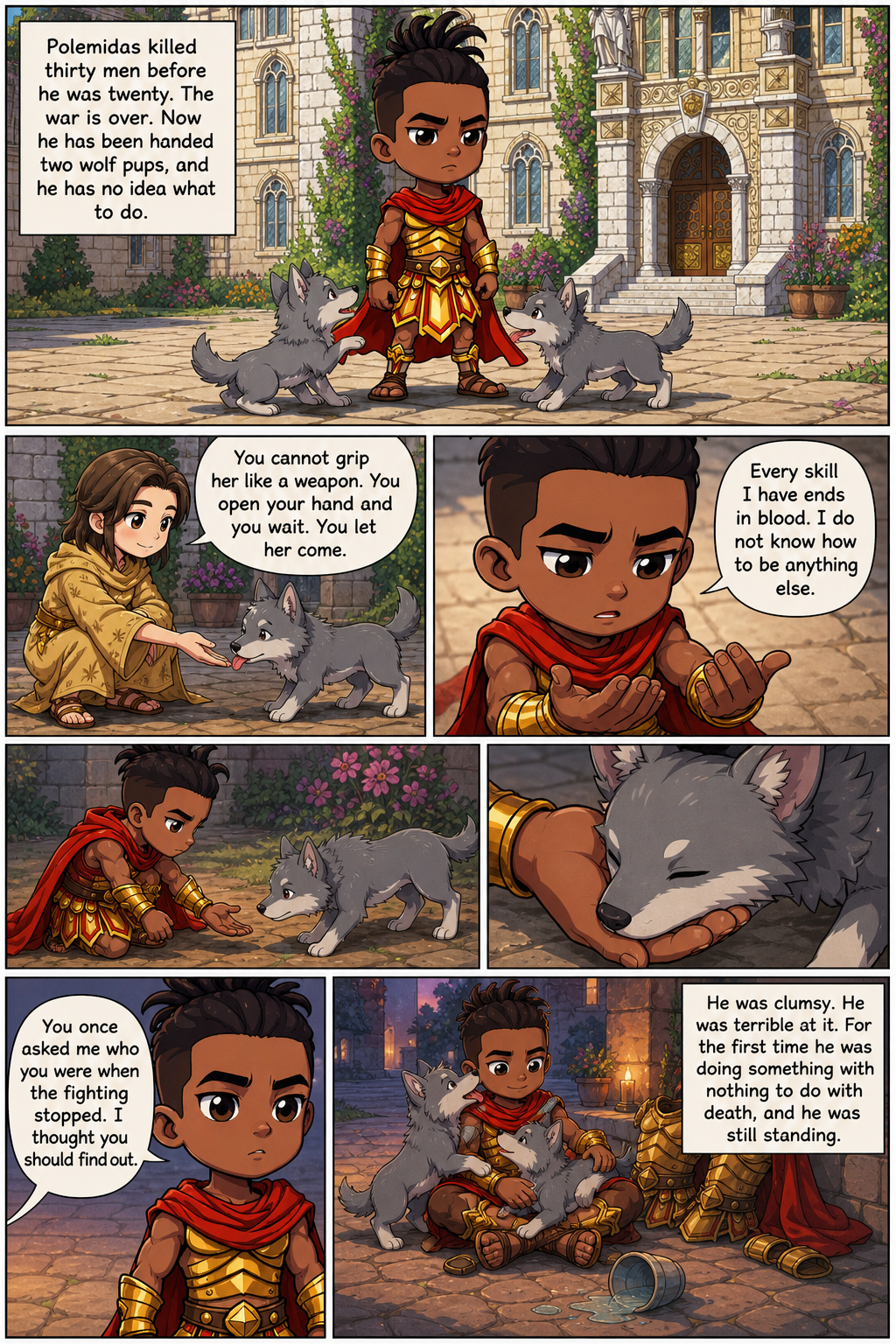 Chapter 1 comic