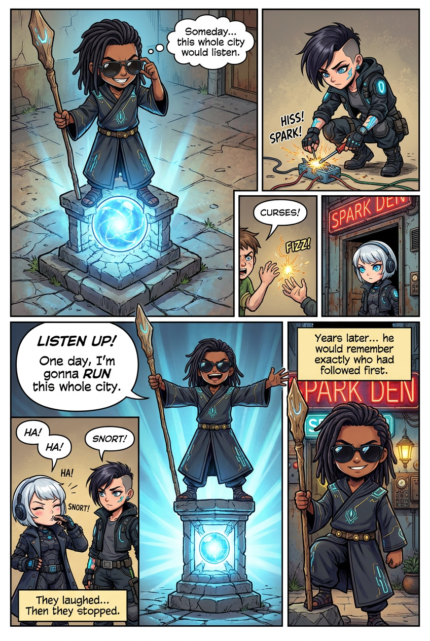 Chapter 1 comic