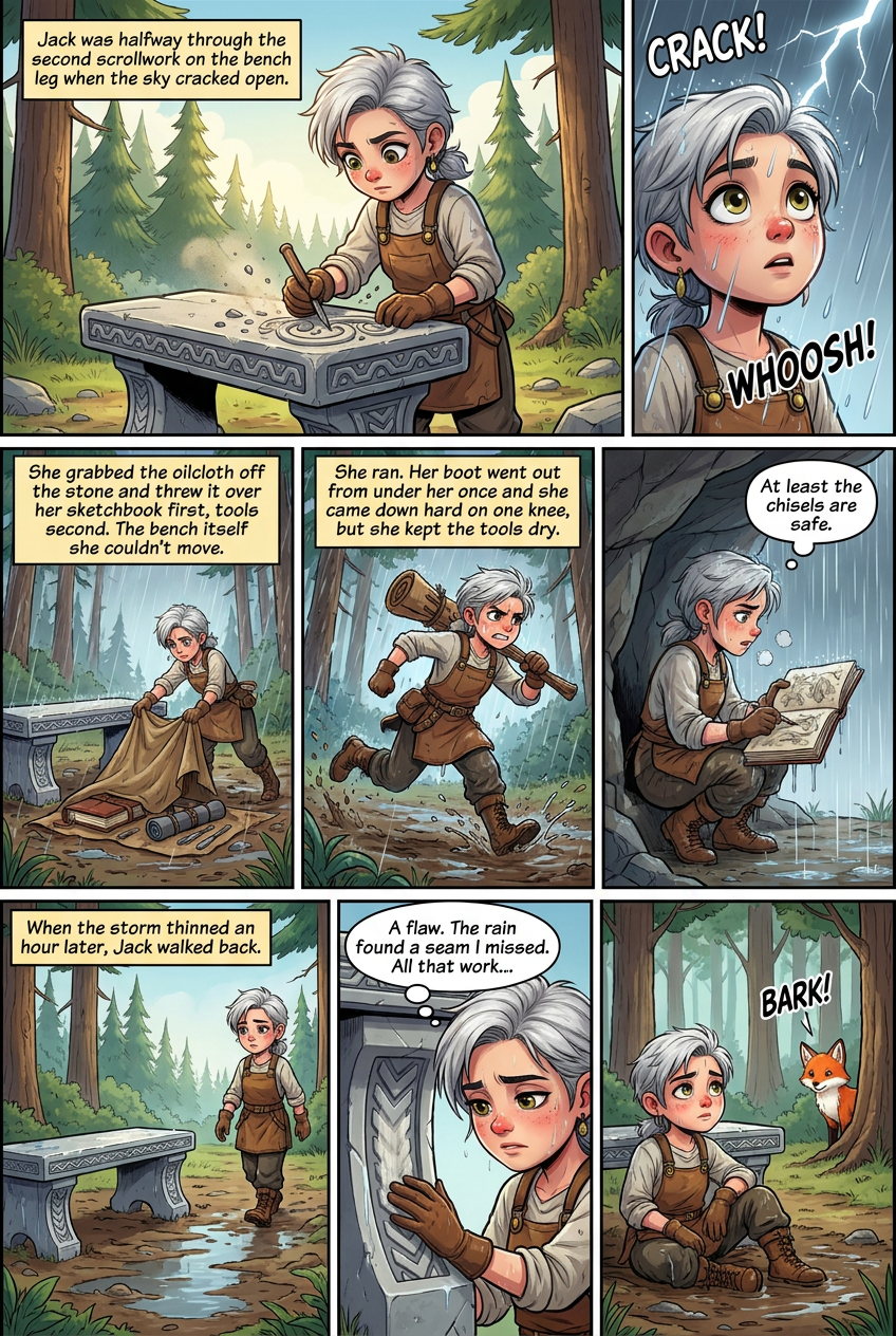 Chapter 1 comic