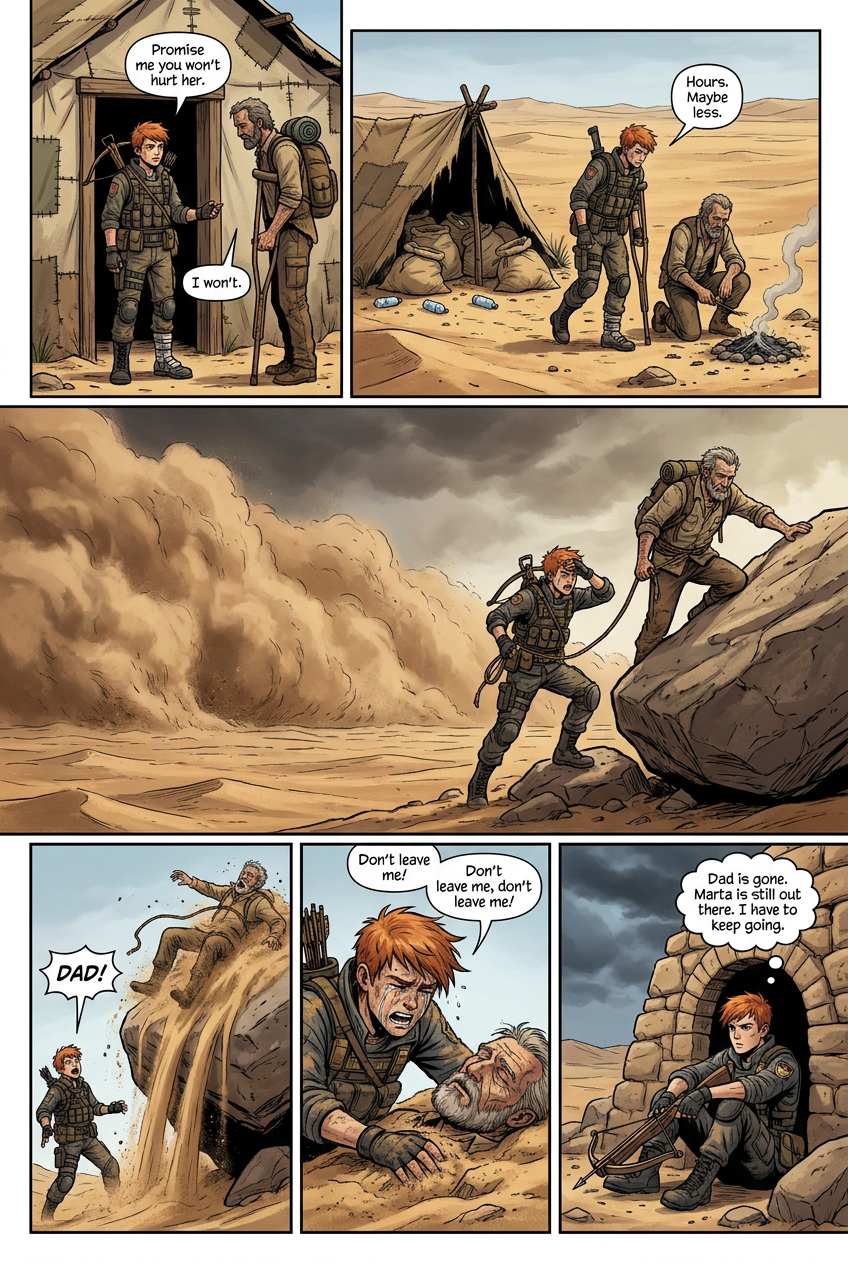 Chapter 3 comic
