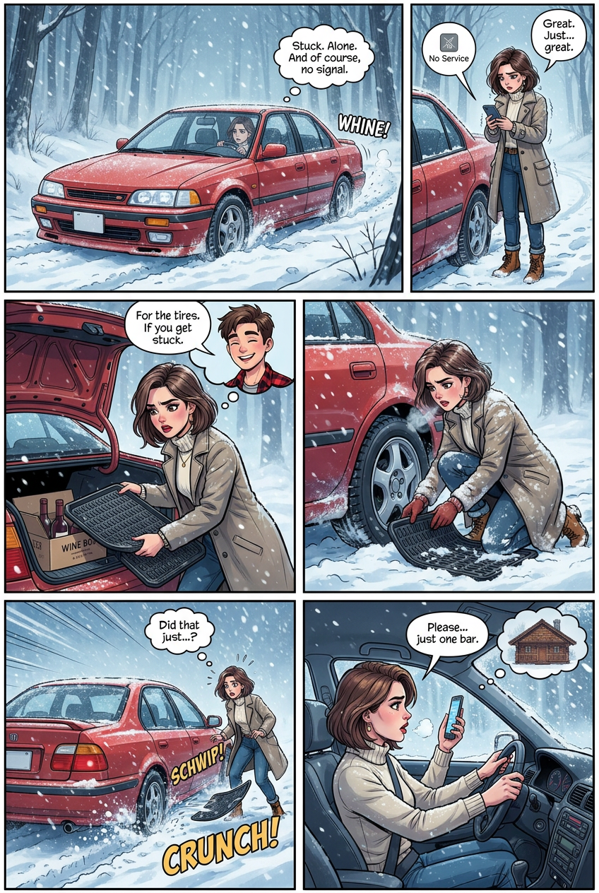 Chapter 1 comic