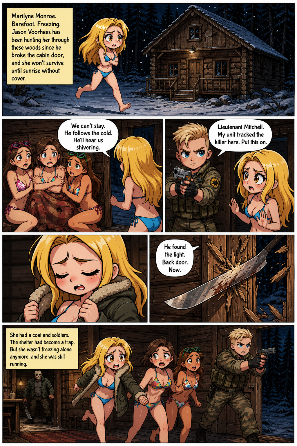 Chapter 1 comic