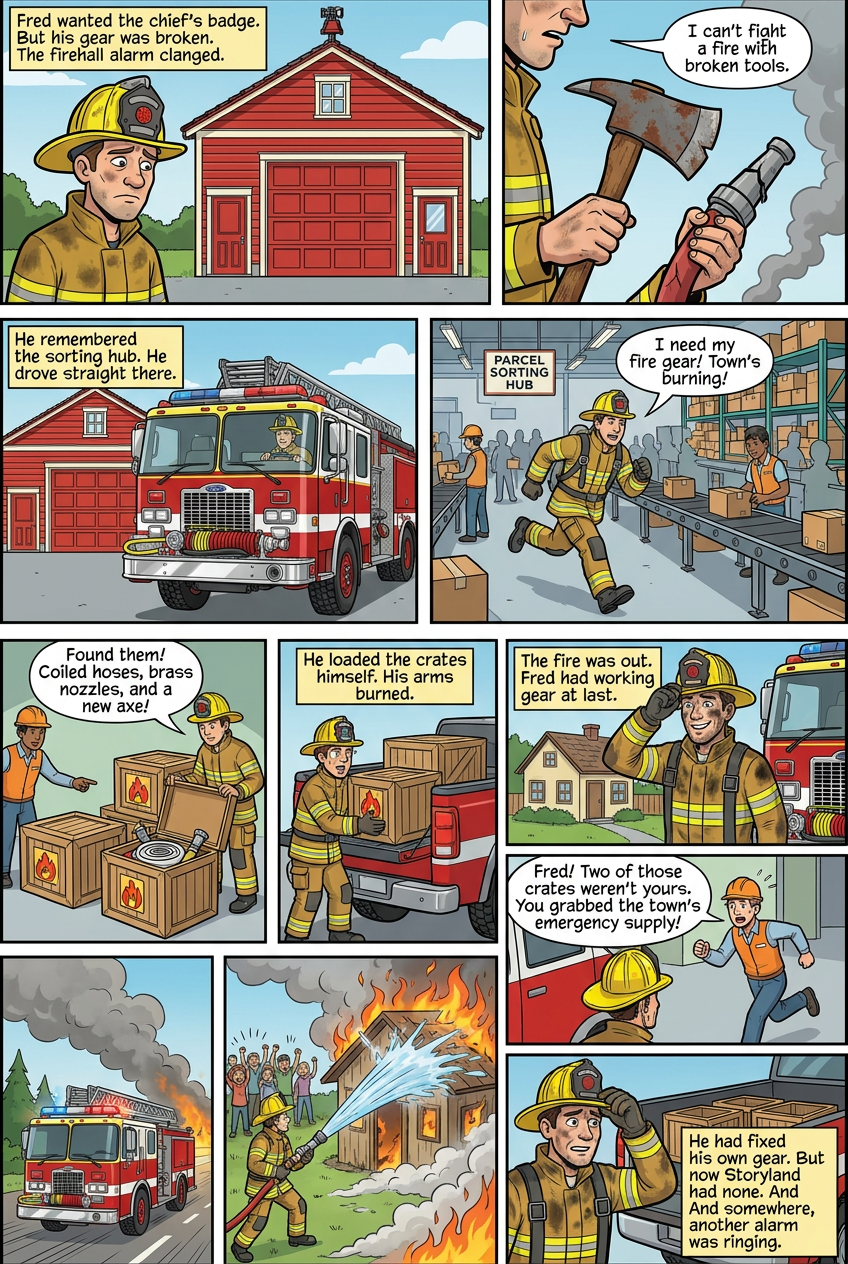 Chapter 1 comic