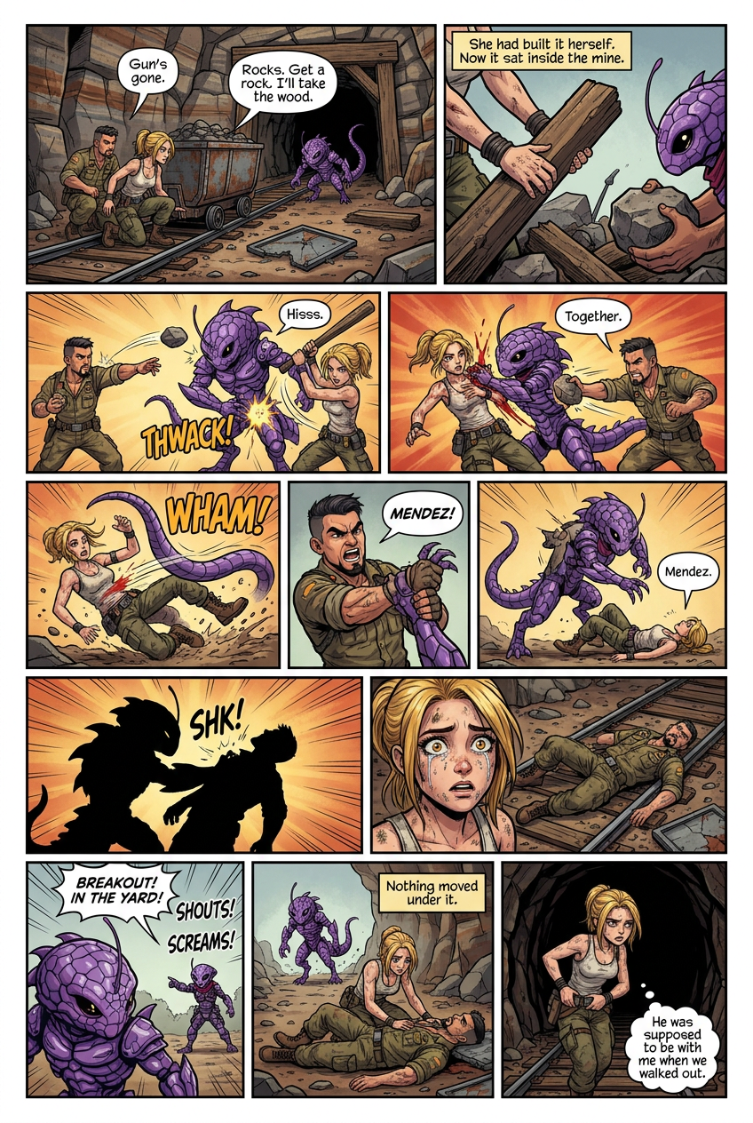 Chapter 3 comic