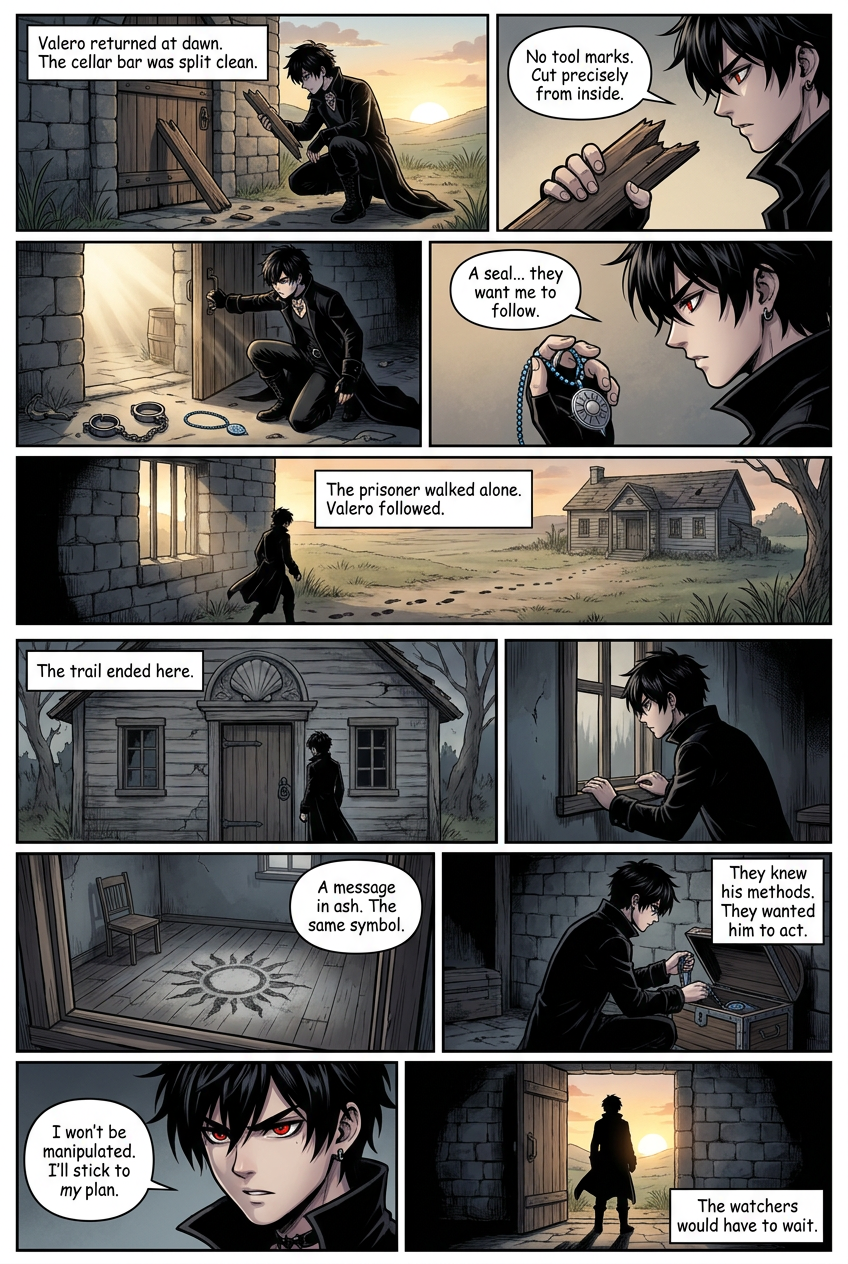 Chapter 3 comic