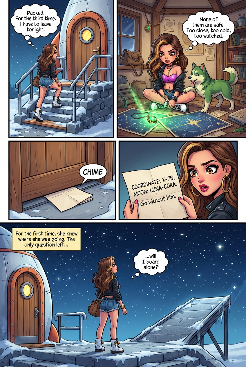 Chapter 1 comic