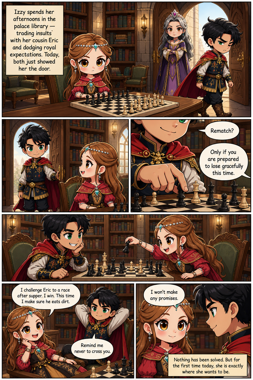 Chapter 2 comic