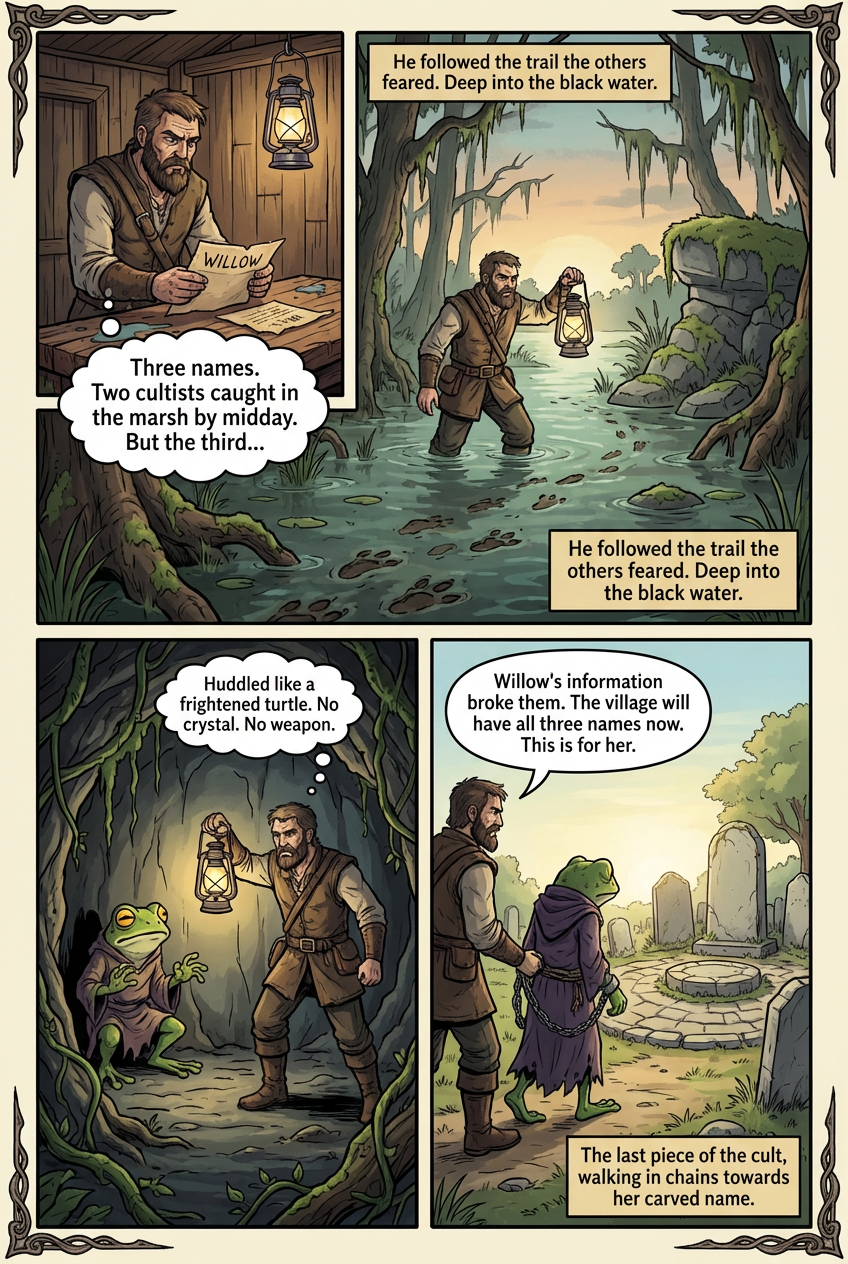 Chapter 13 comic