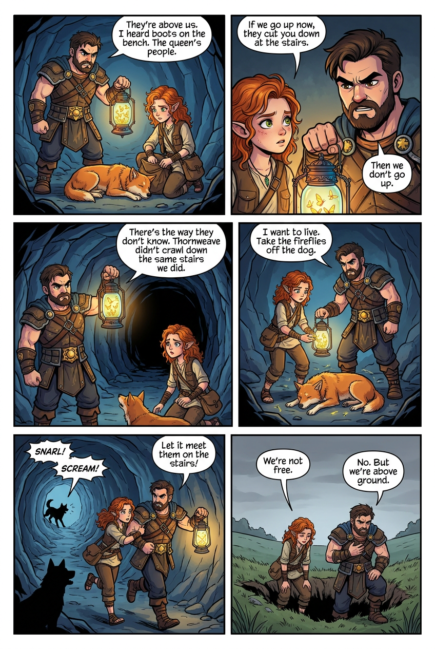 Chapter 11 comic