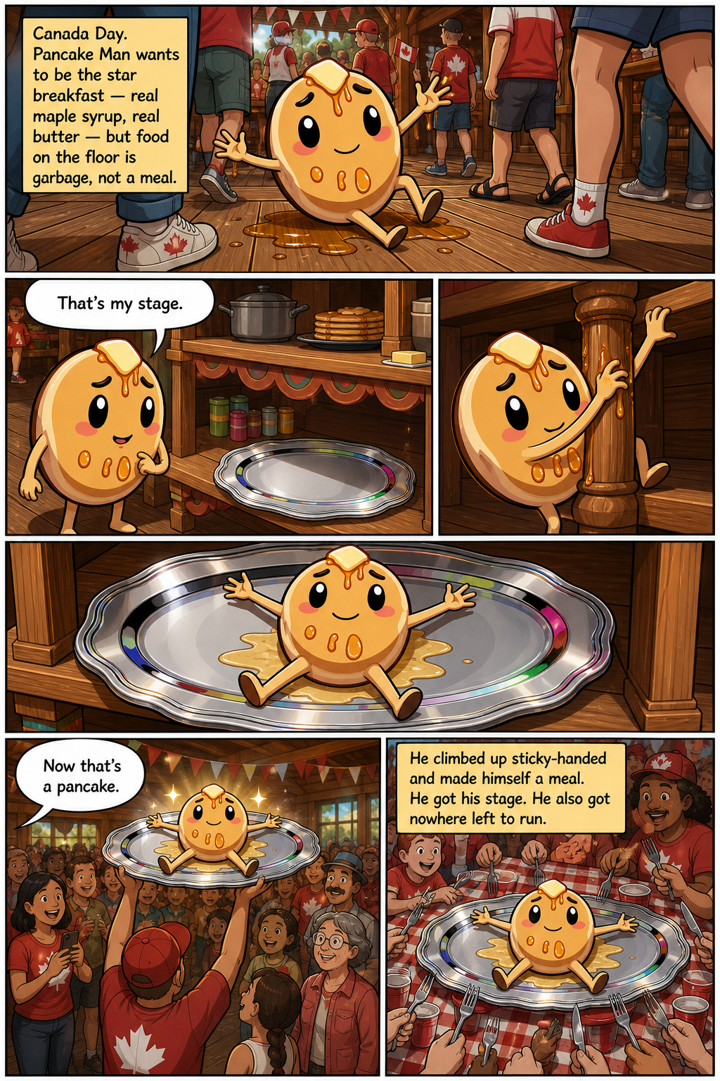 Chapter 1 comic