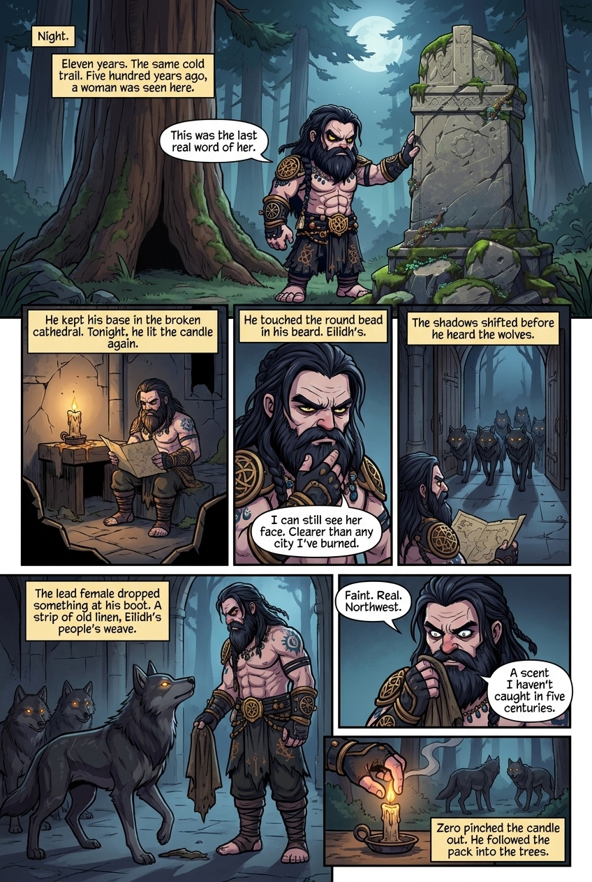 Chapter 1 comic