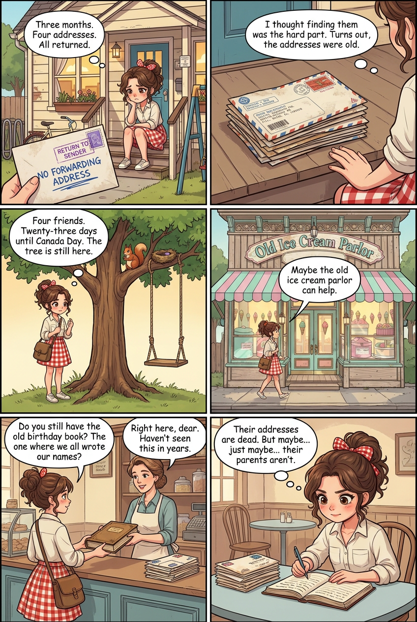 Chapter 1 comic