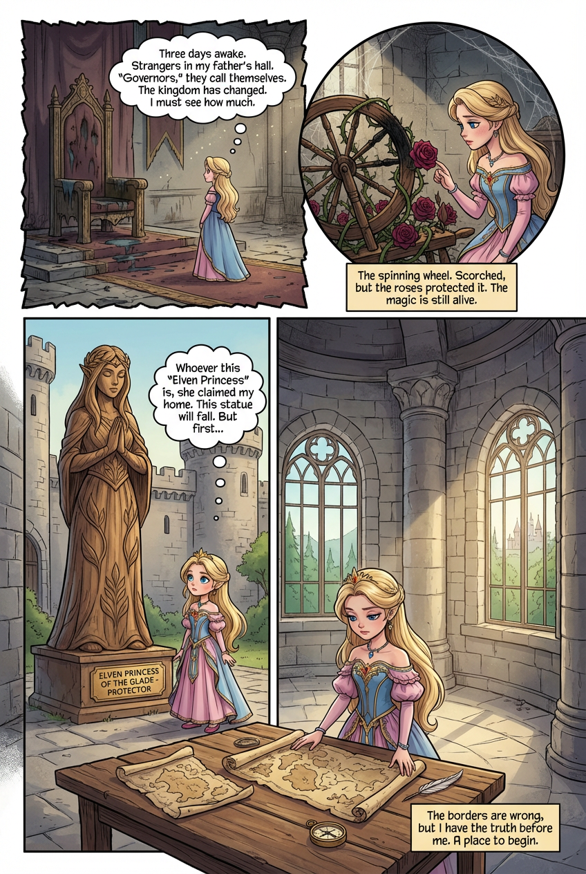 Chapter 1 comic