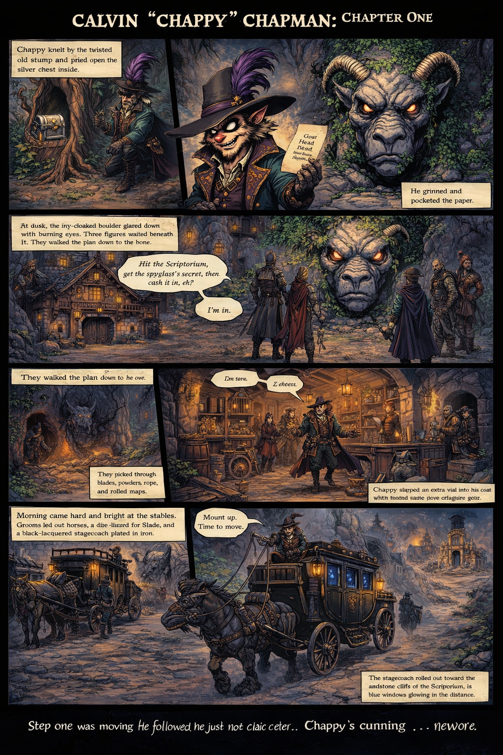 Chapter 1 comic