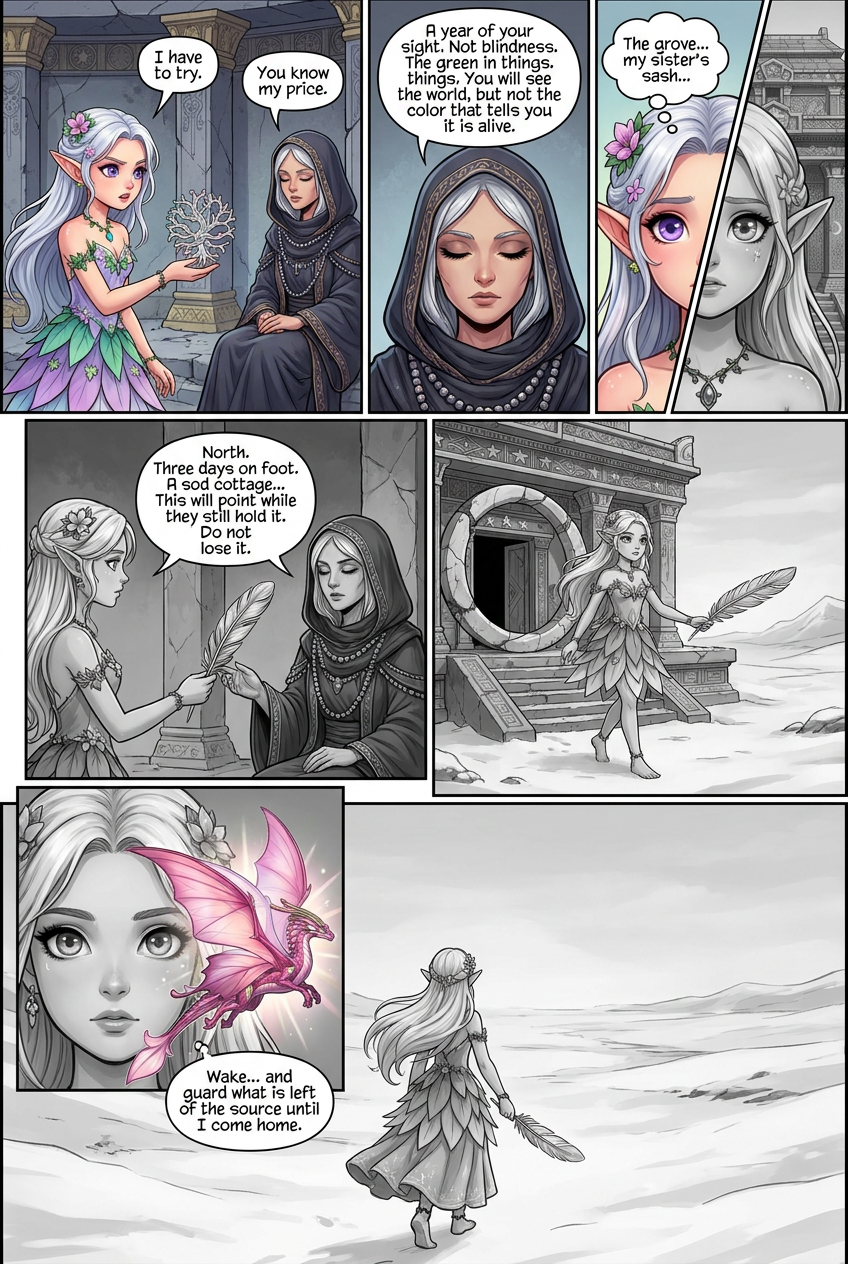 Chapter 1 comic