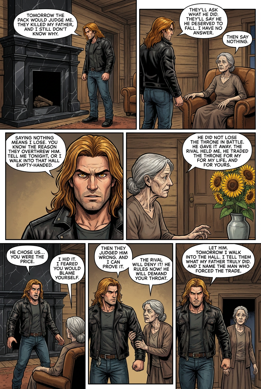 Chapter 1 comic
