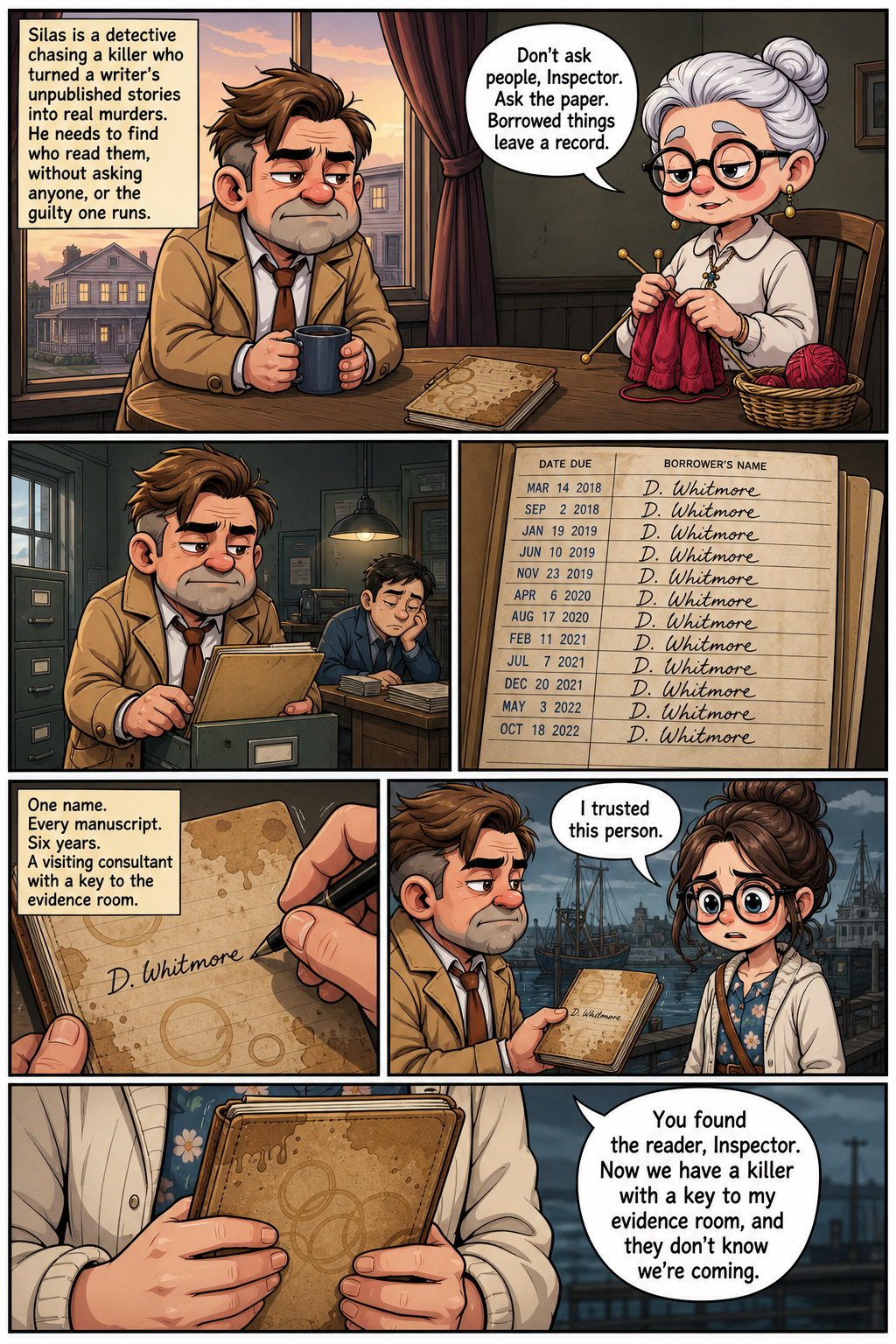Chapter 6 comic