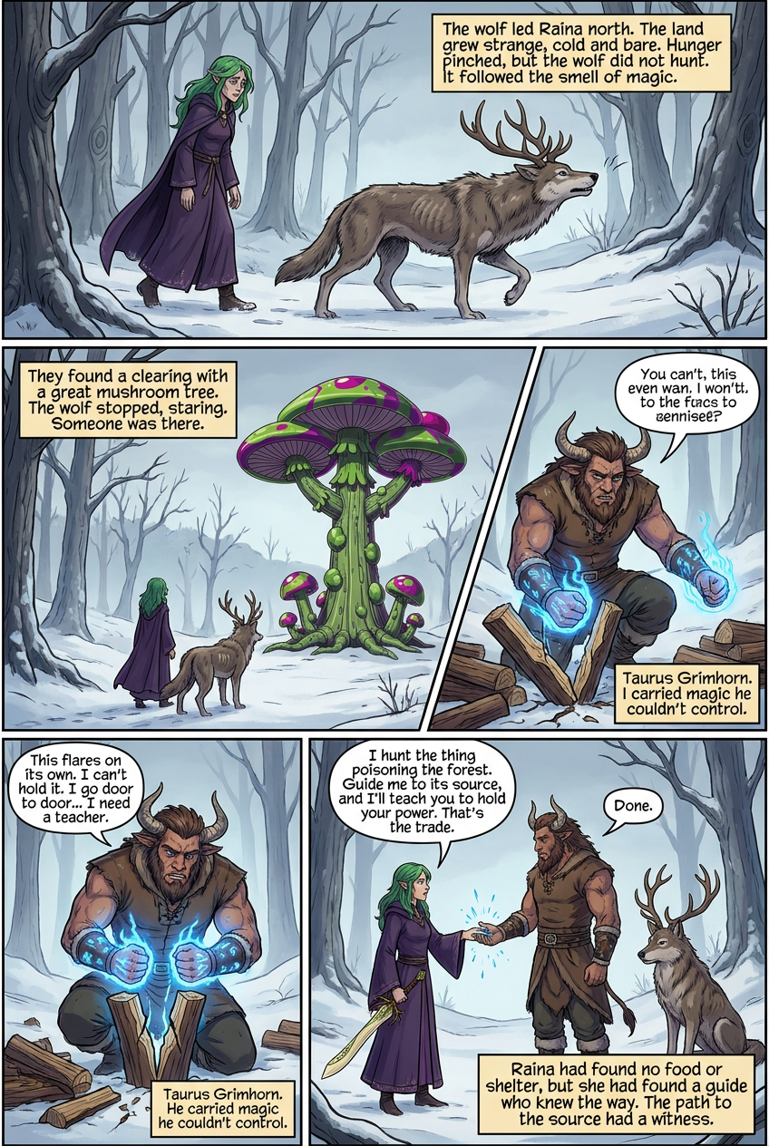 Chapter 2 comic