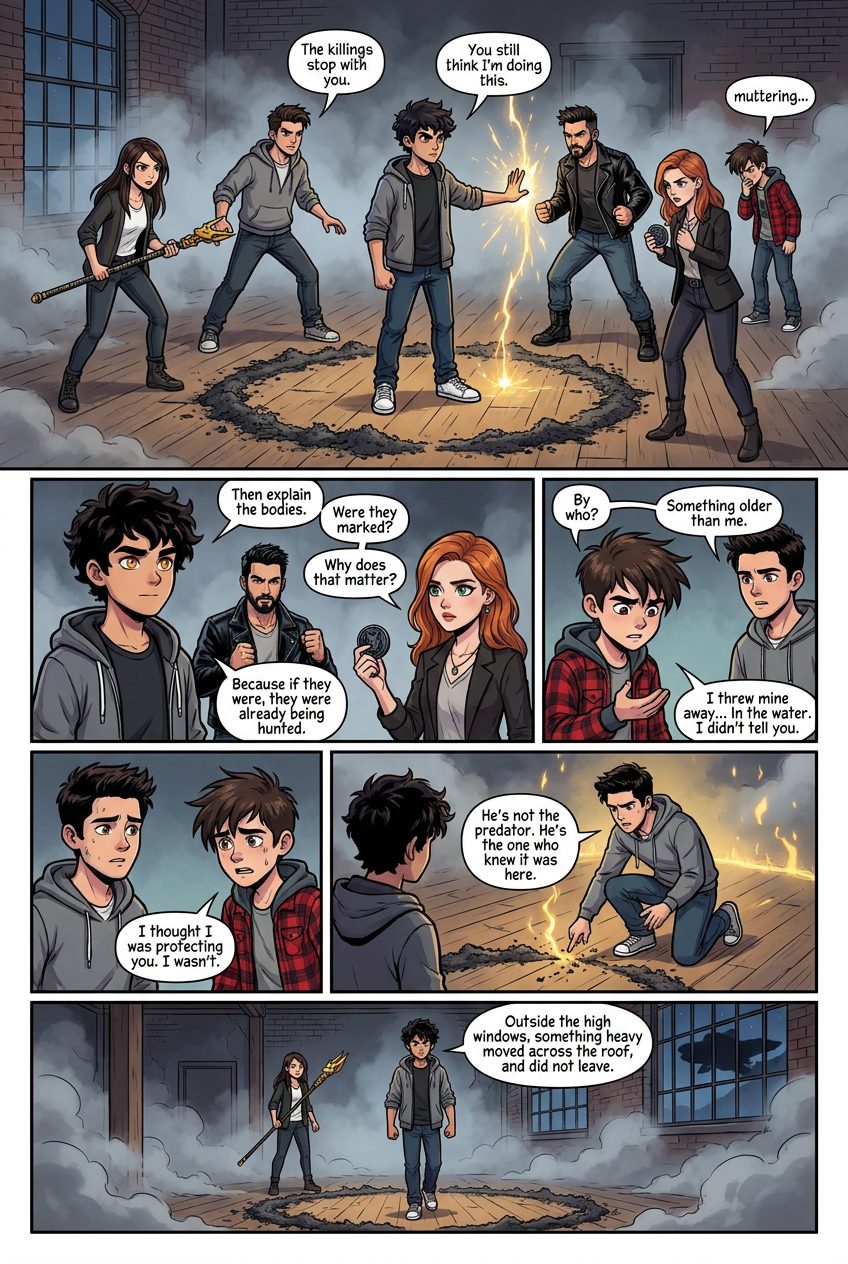 Chapter 17 comic
