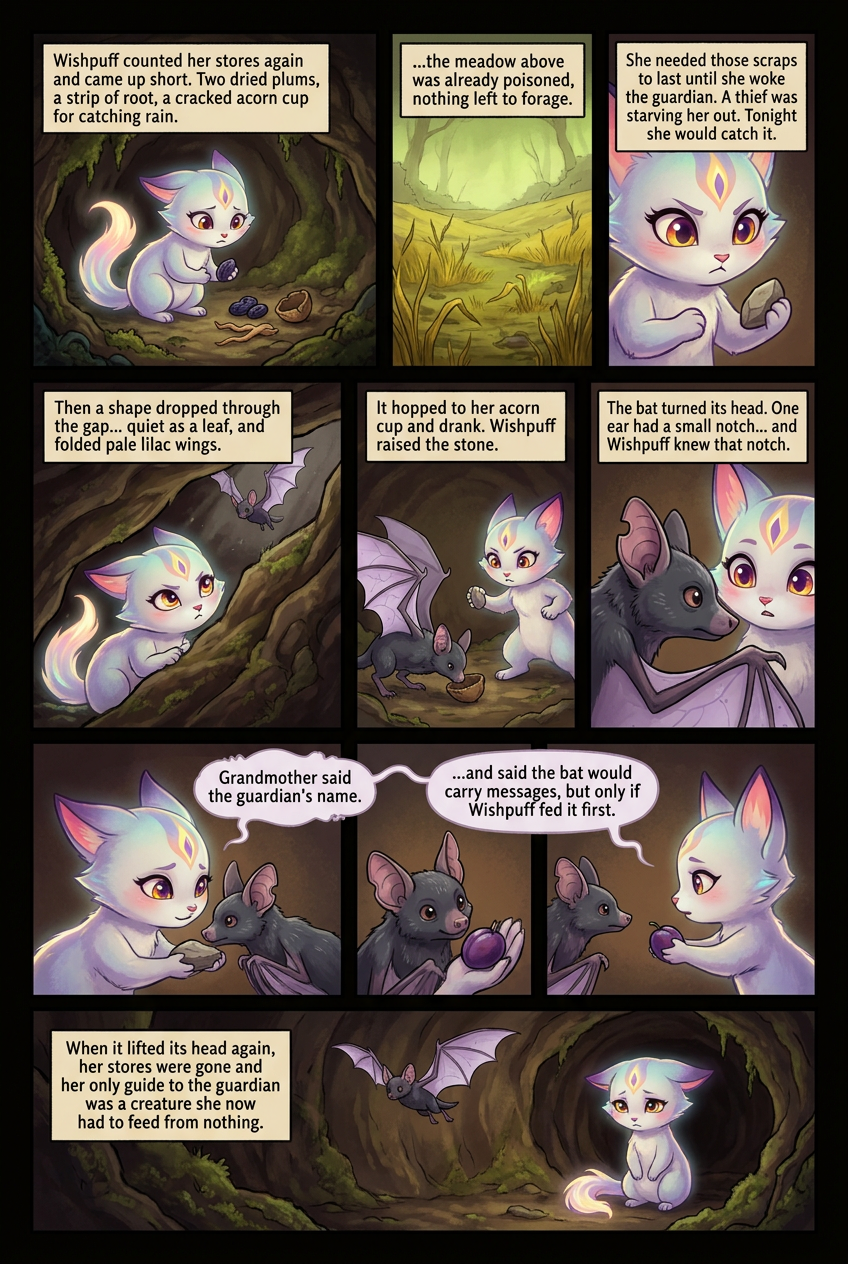 Chapter 1 comic