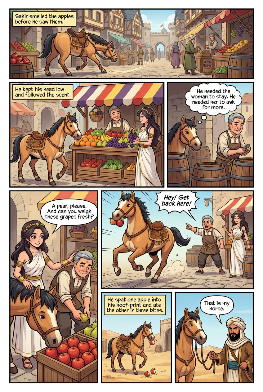 Chapter 1 comic