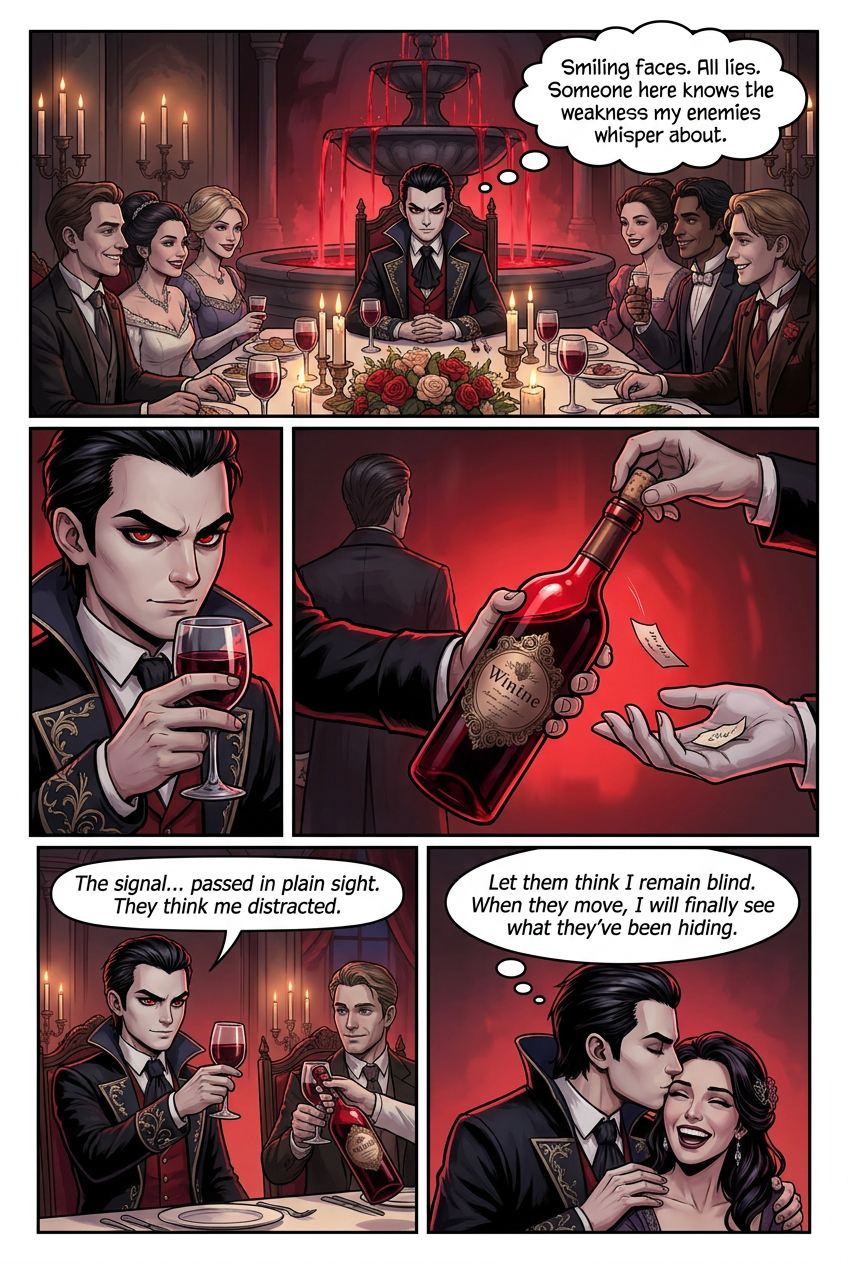 Chapter 1 comic