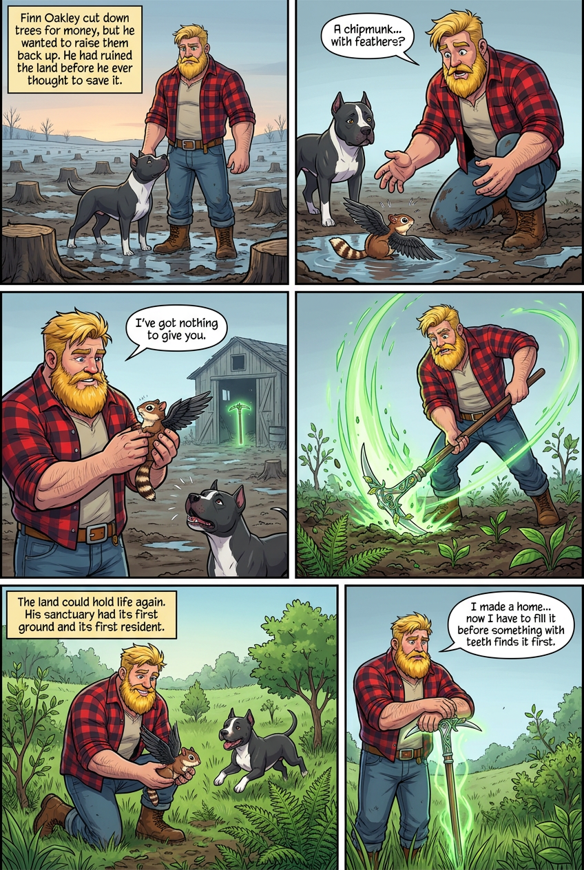 Chapter 1 comic