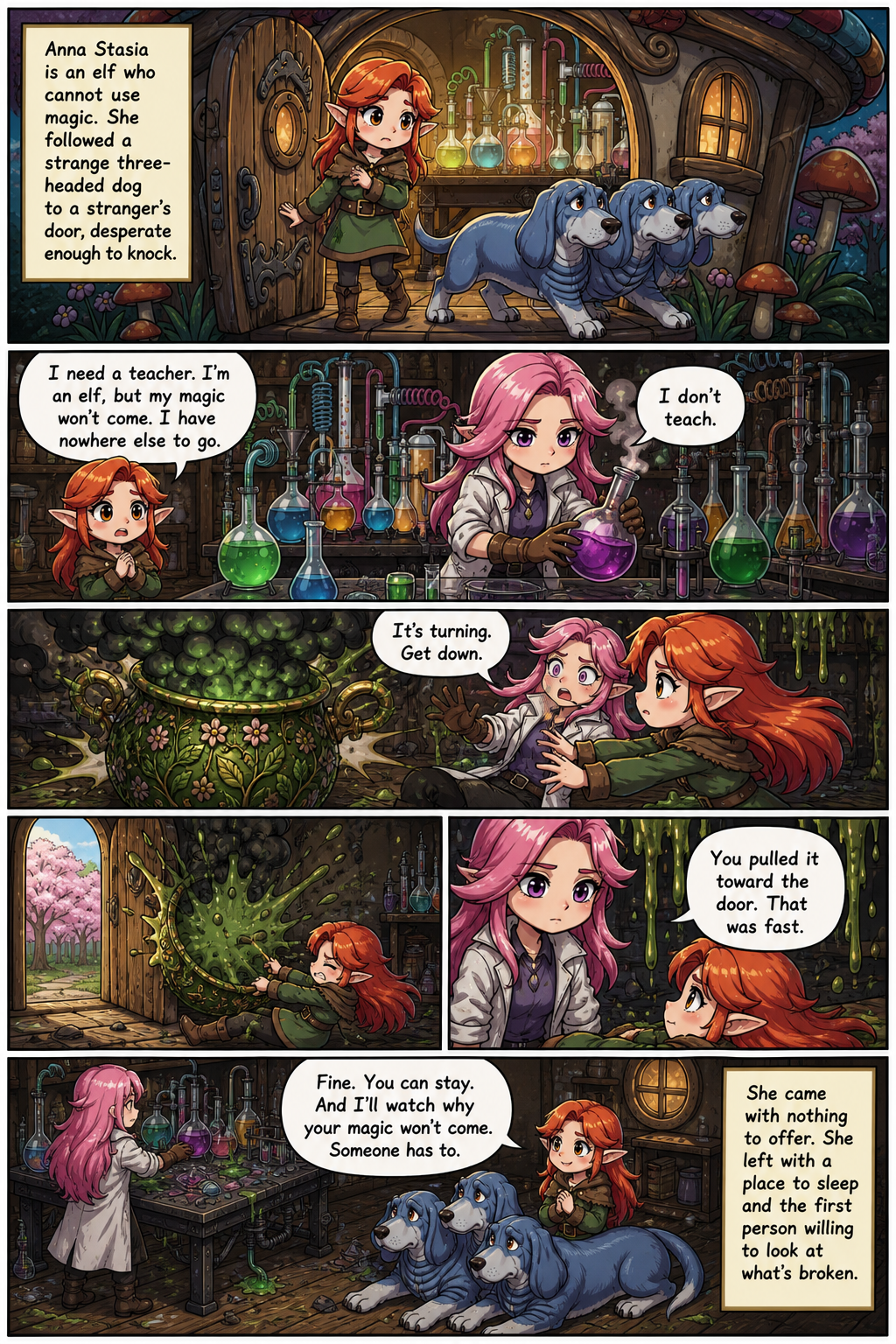 Chapter 2 comic