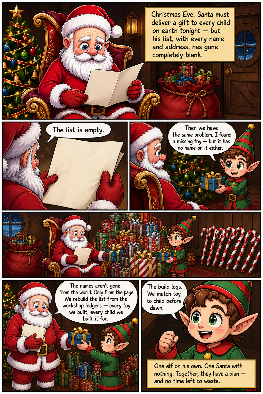 Chapter 1 comic