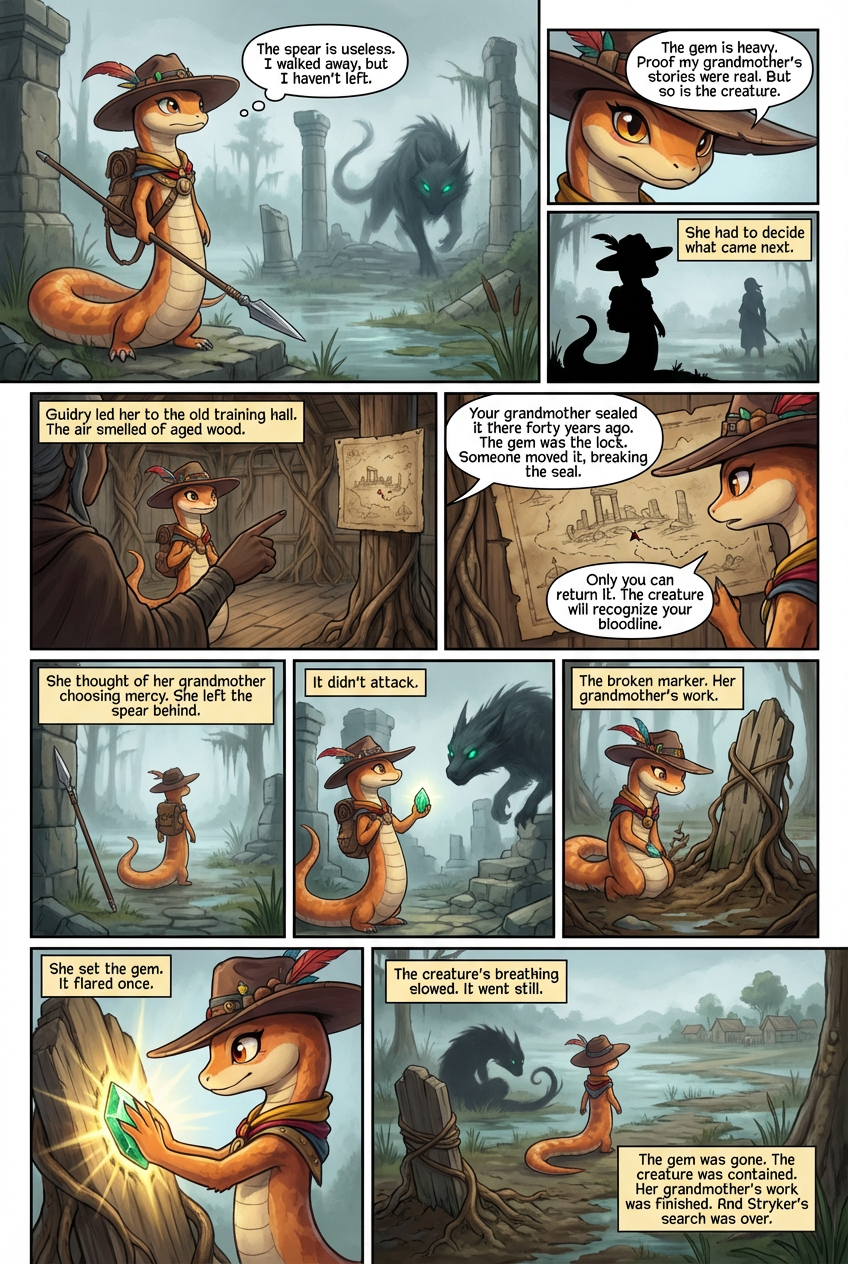 Chapter 16 comic