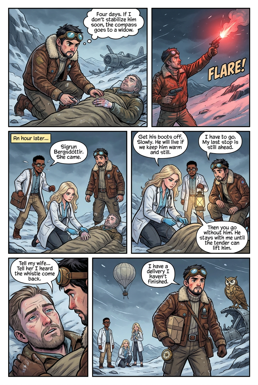 Chapter 16 comic