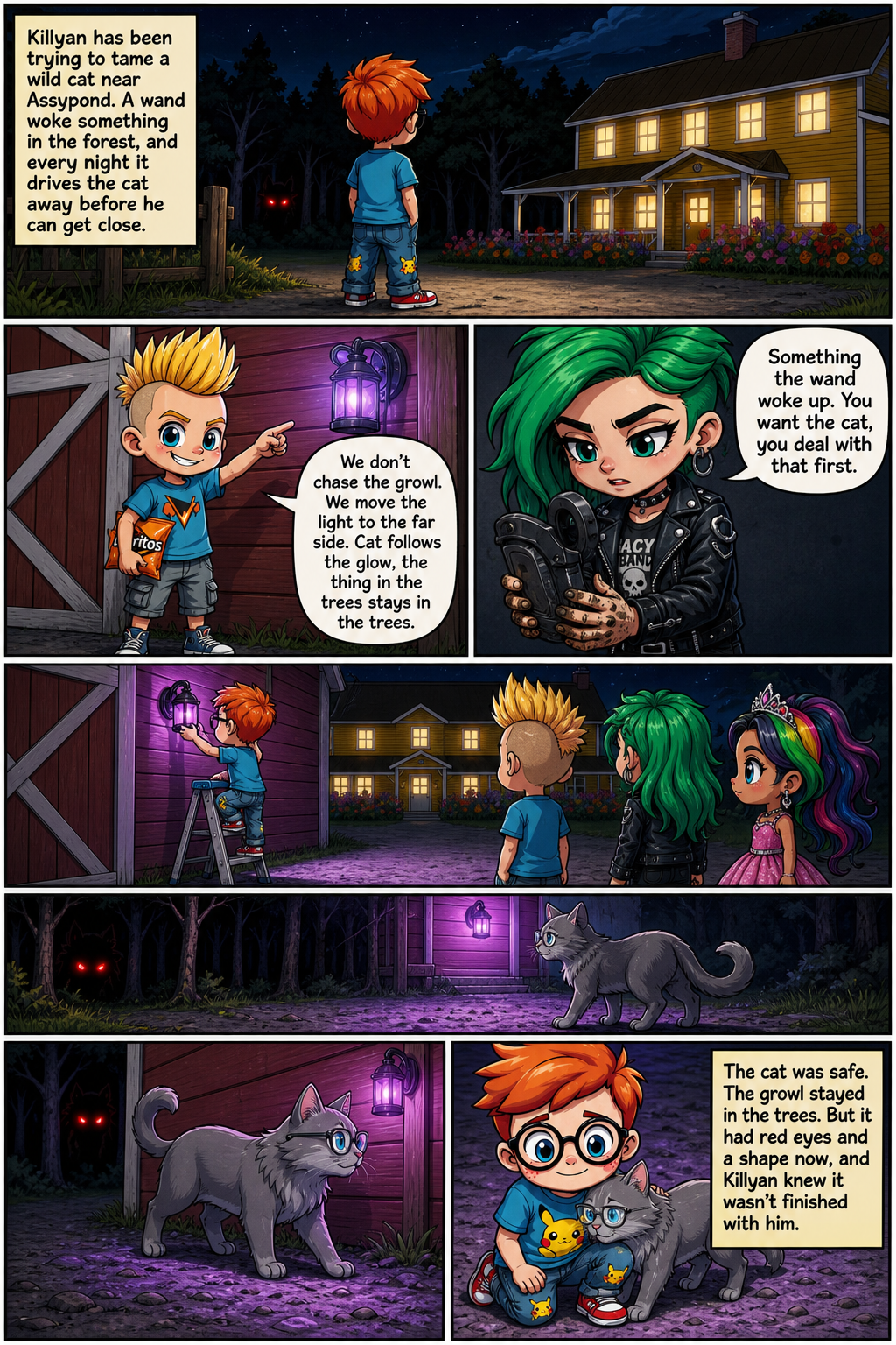 Chapter 5 comic