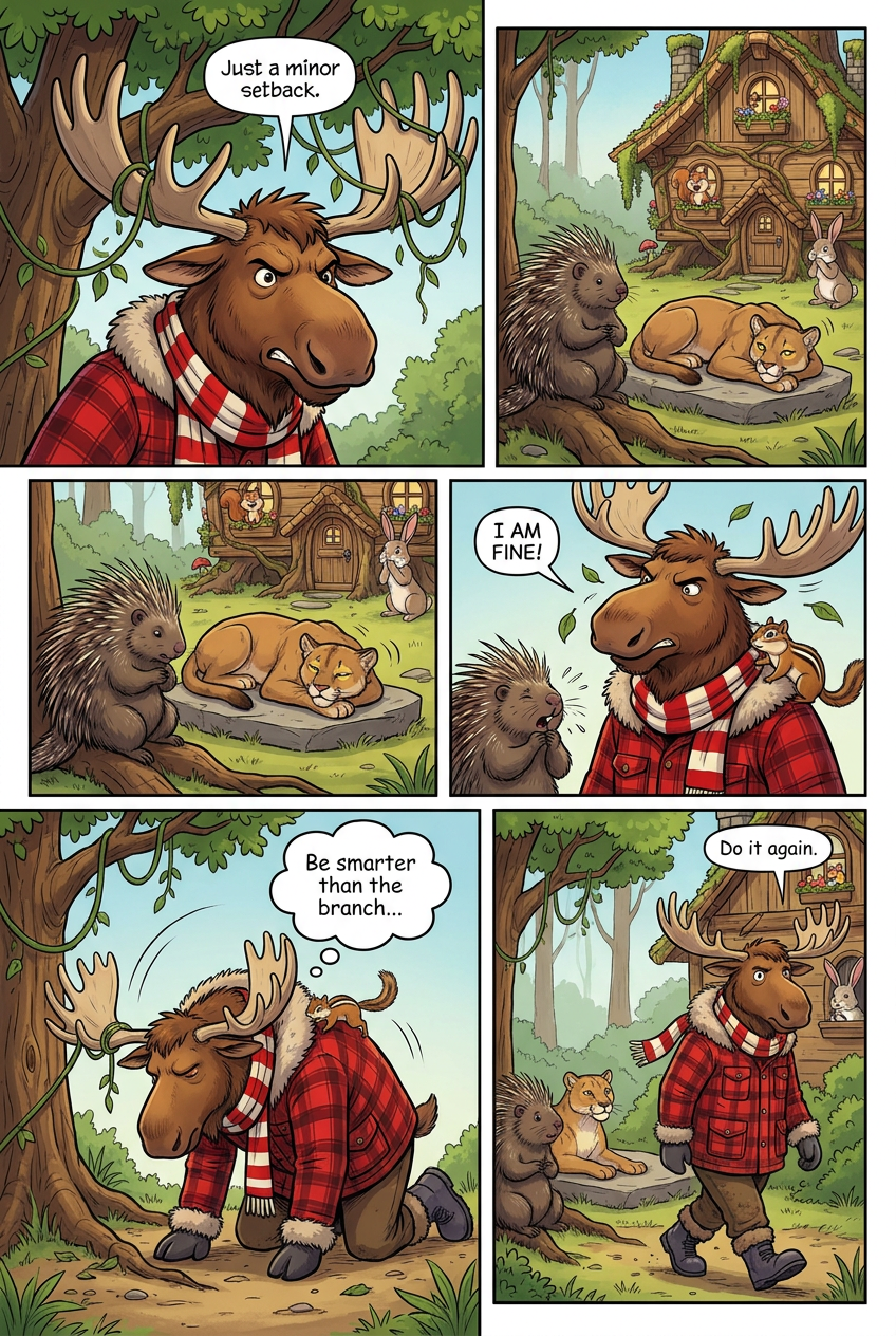 Chapter 1 comic