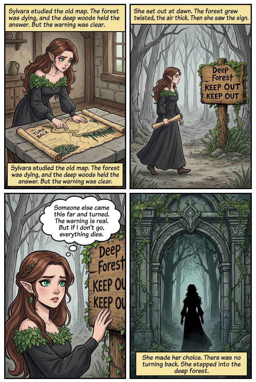 Chapter 1 comic