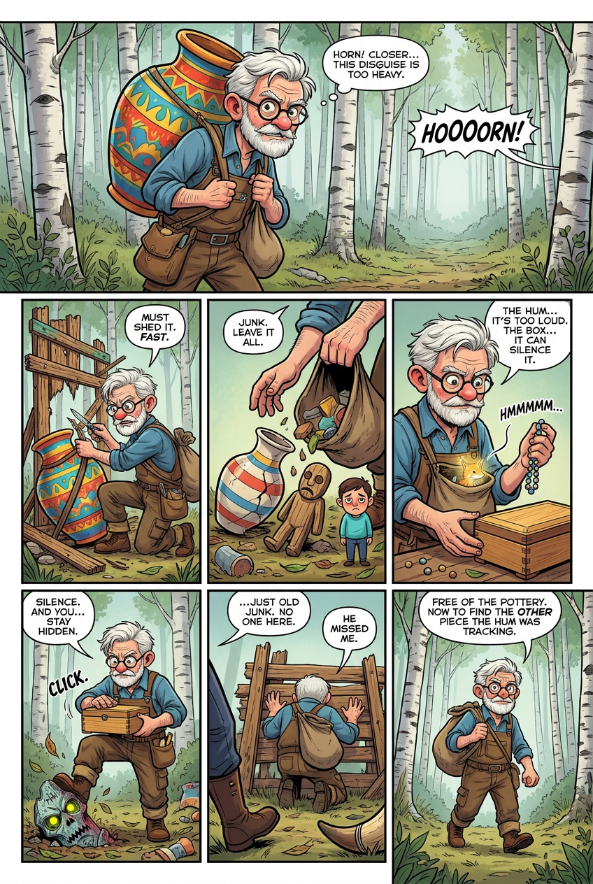 Chapter 137 comic