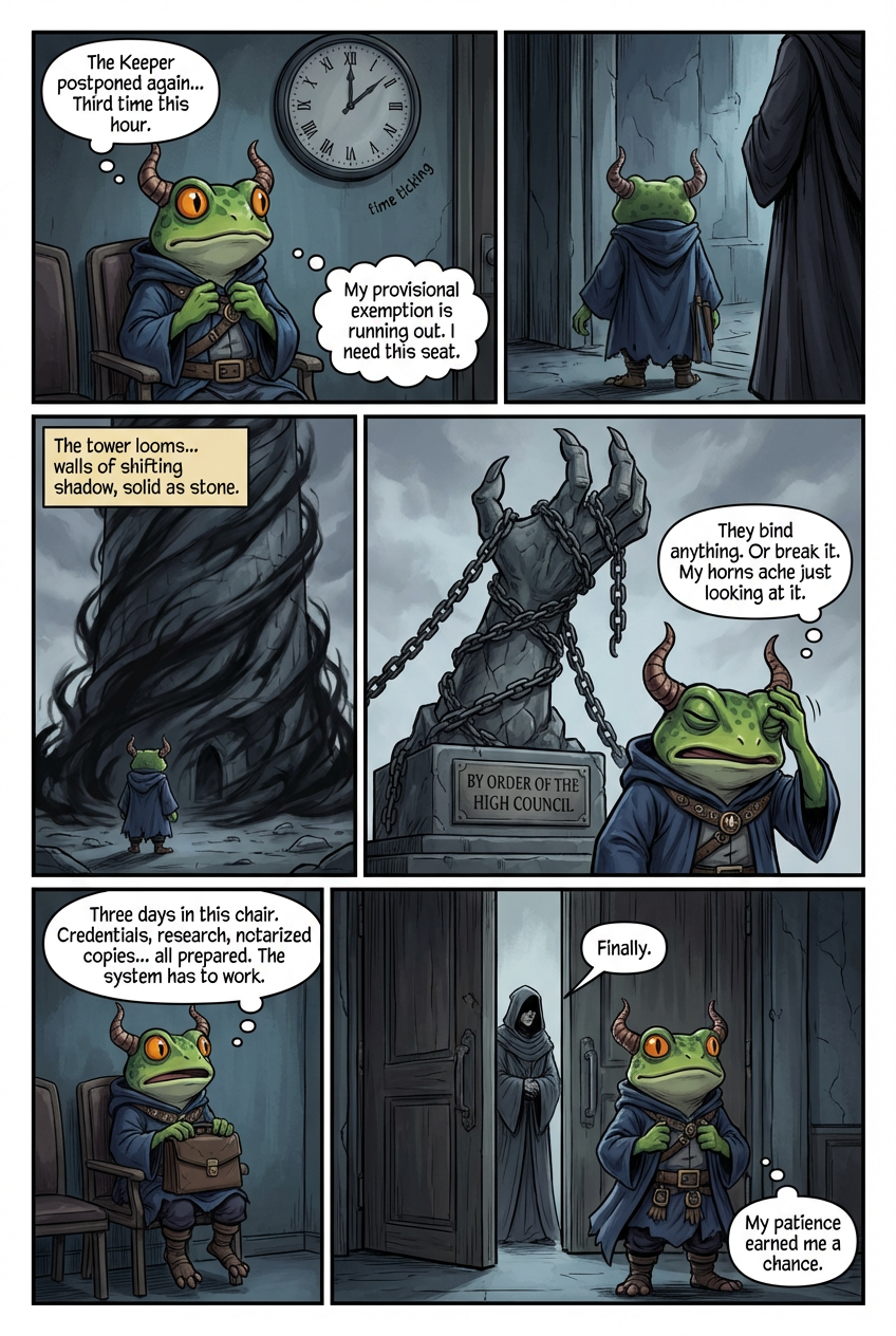 Chapter 1 comic