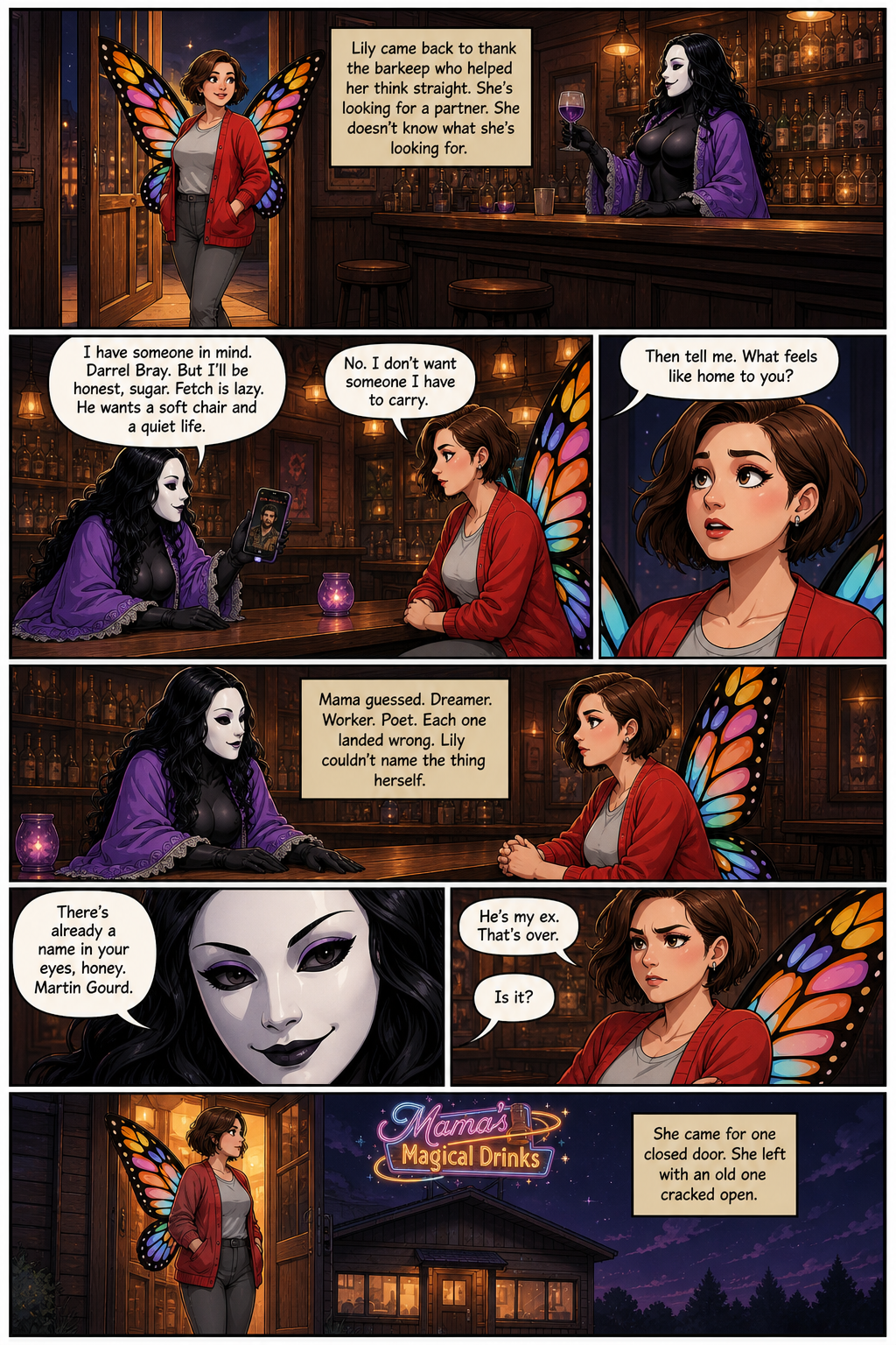 Chapter 3 comic