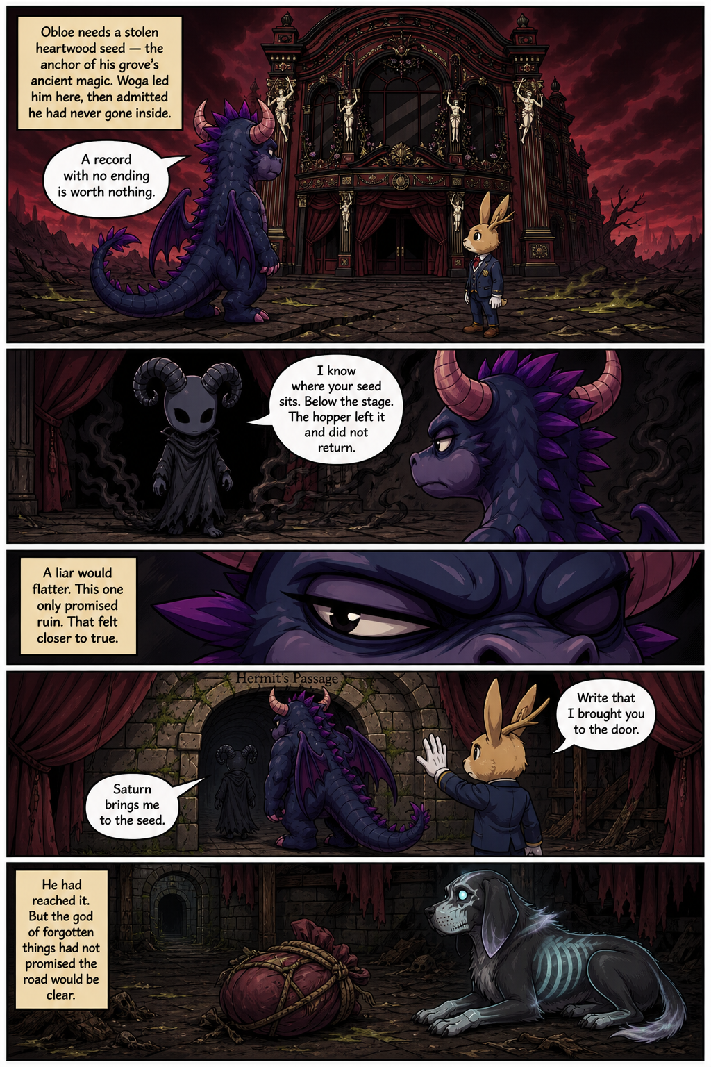Chapter 2 comic