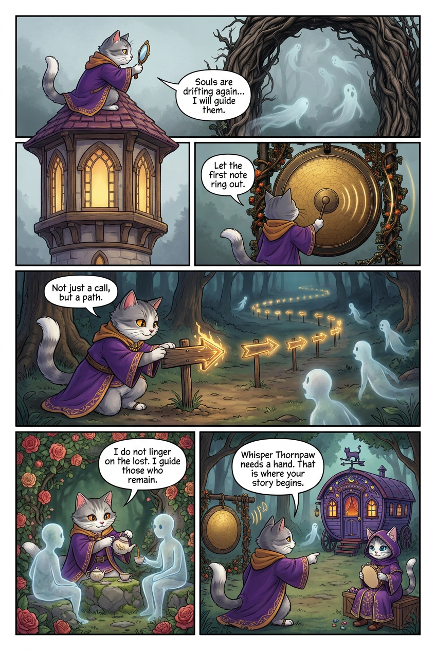 Chapter 1 comic