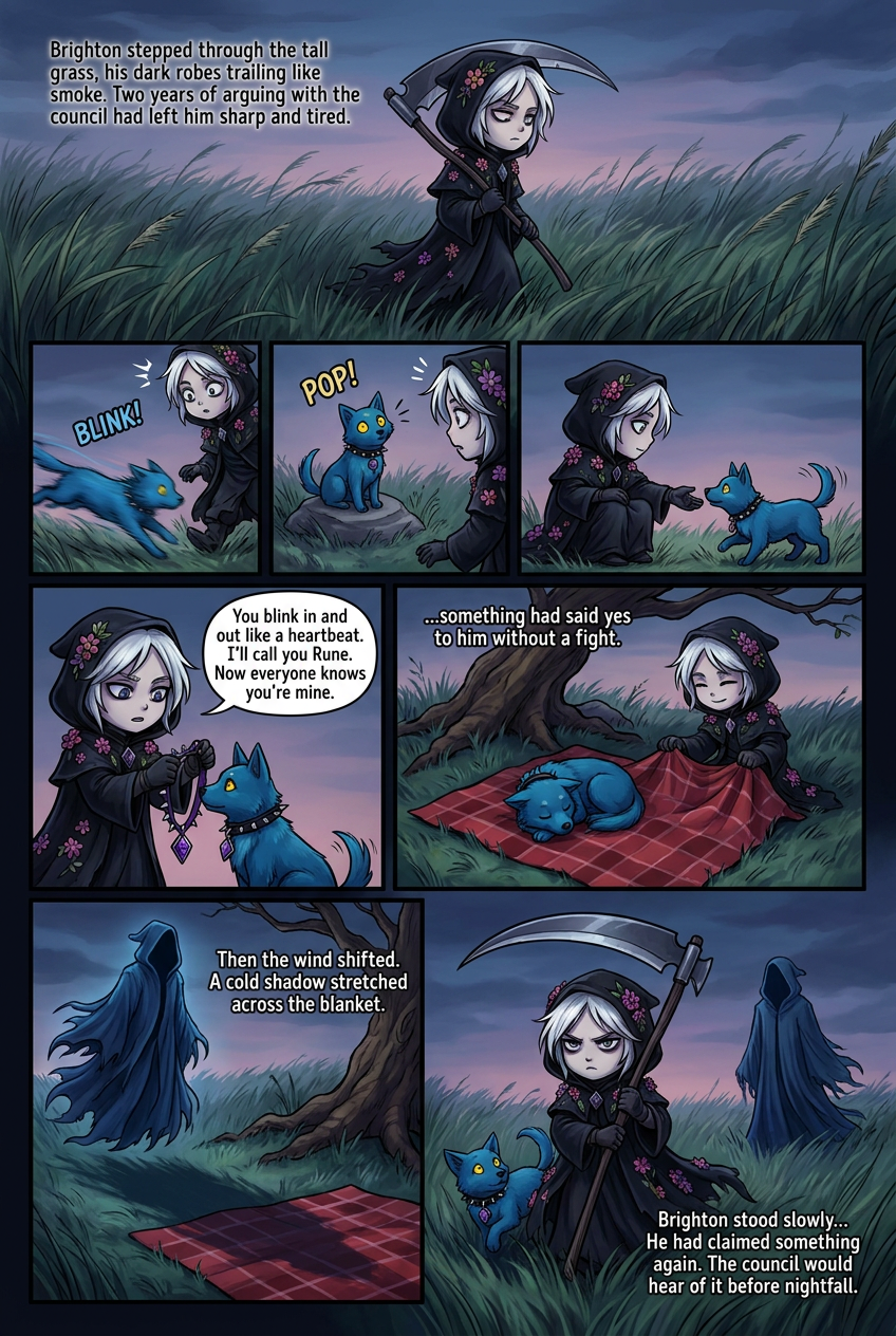 Chapter 1 comic